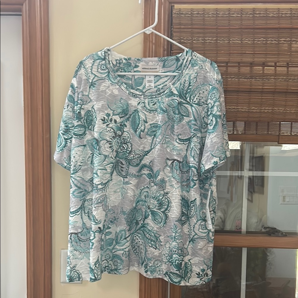 Floral Print Alfred Dunner Women's Top